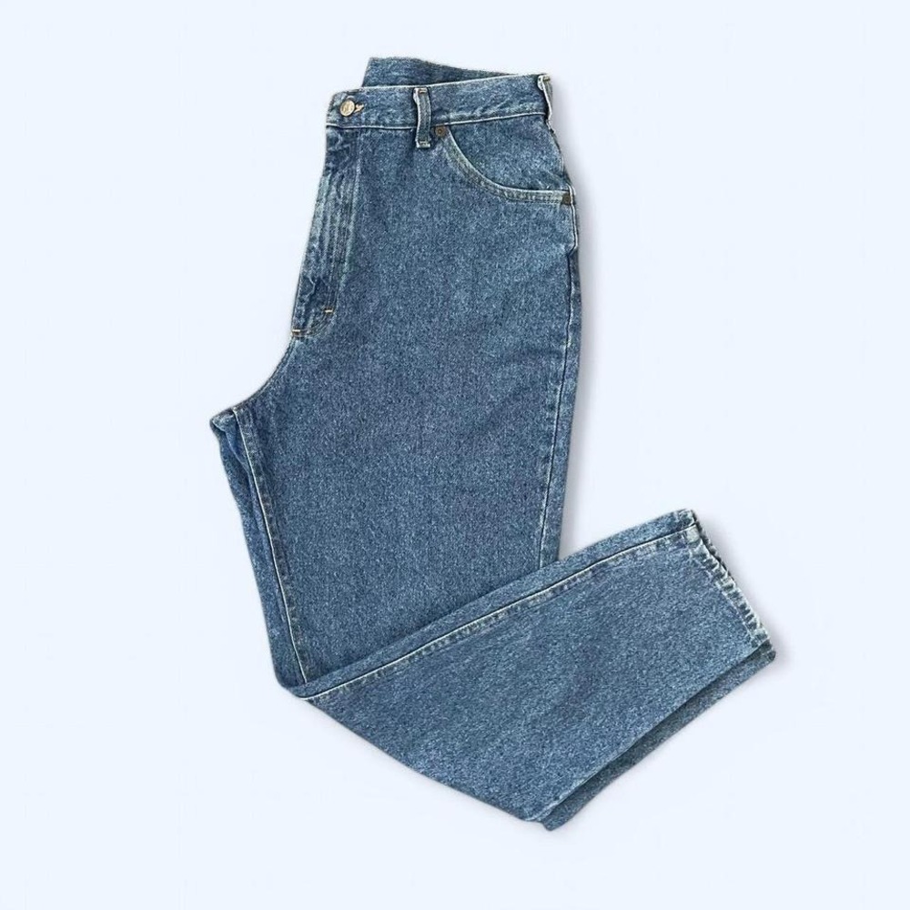 Vintage Riders Mom Jeans High Waisted Tapered Leg Size 18 M 35x30